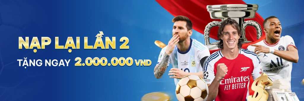 Nạp Lại Lần 2 - Tặng Ngay 2,000,000 VND CO88