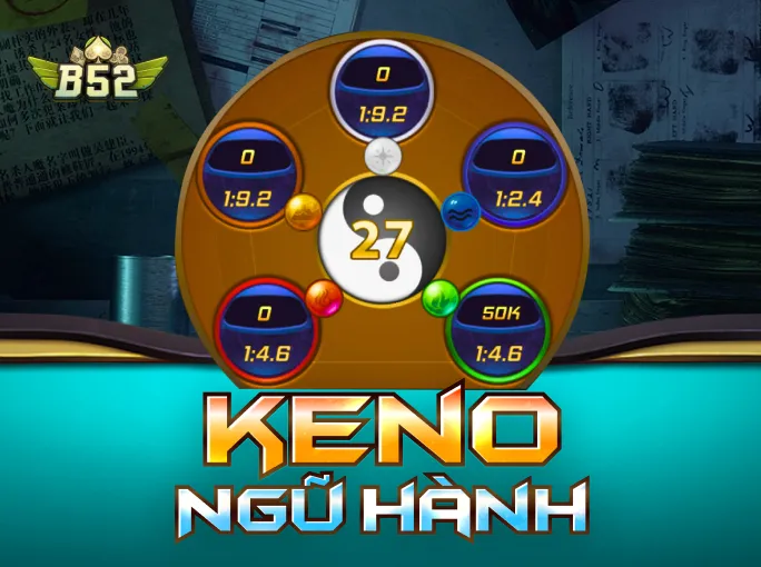 BU88 Keno Ngũ Hành