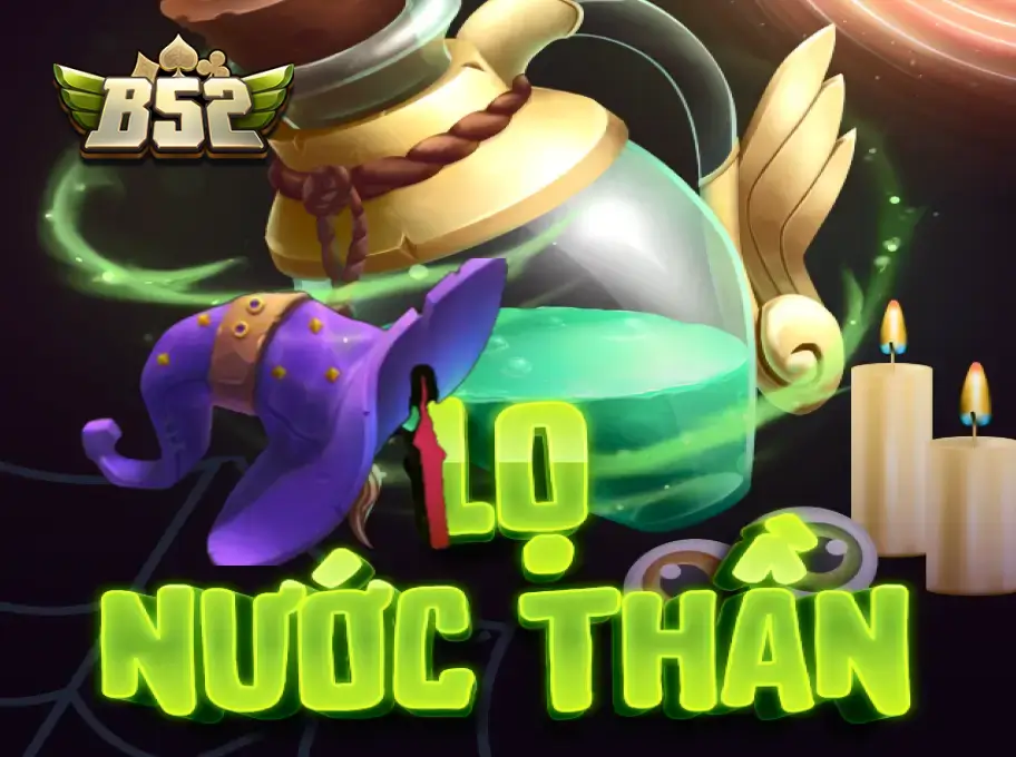 Lọ Nước Thần CO88