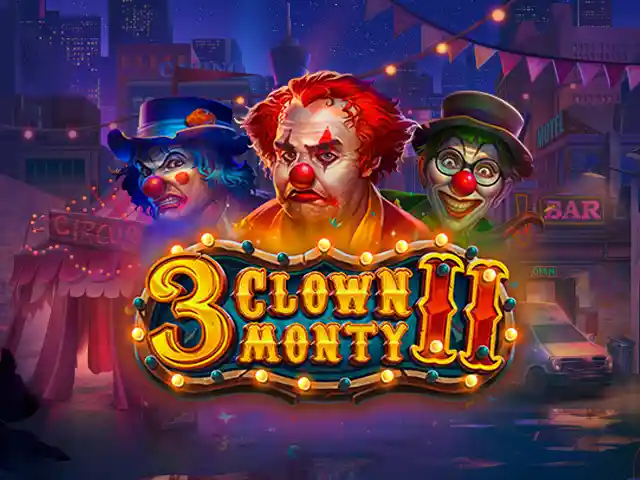 3 Clown Monty II CO88