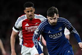Trận Đấu PSG vs Arsenal - Vòng Bán Kết Champions League 2025 (Lượt Về) CO88