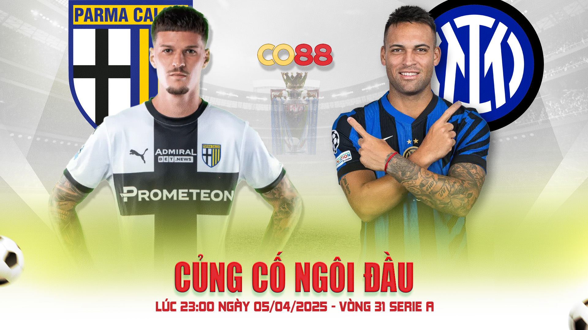 Nhận định trận đấu Parma vs Inter Milan – Vòng 31 Serie A CO88