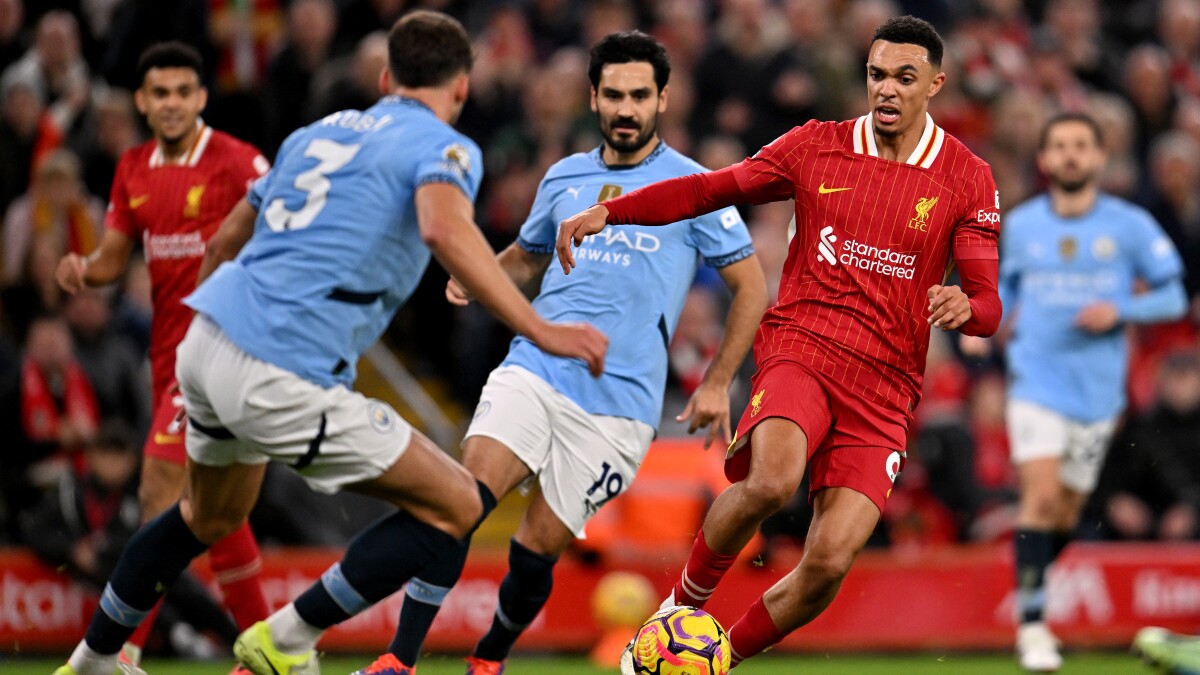 Manchester City vs Liverpool | Vòng 26 Premier League - 20/2 CO88