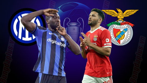 Nhận định, soi kèo Inter vs Benfica (2h00, 20/4): Lợi thế gọi tên Nerazzurri CO88